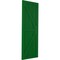 Ekena Millwork True Fit PVC Two Equal Panel Farmhouse Fixed Mount Shutters w/Z-Bar, Viridian Green, 15W x 80H, PR TFP102FH15X080HG - alternate 13